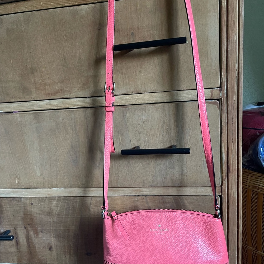 Kate Spade eyelet crossbody